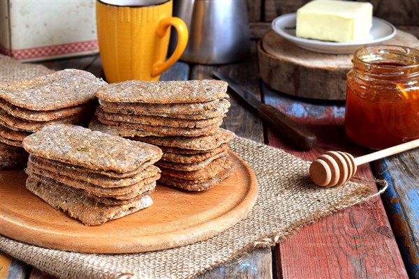 Glutenfria knäckebröd